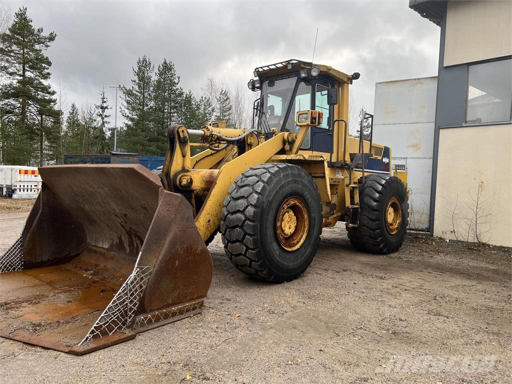 Komatsu WA 470 Utovarivači na kotačima