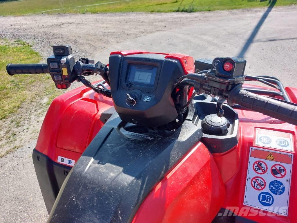 Honda Foreman 500 Terenska vozila