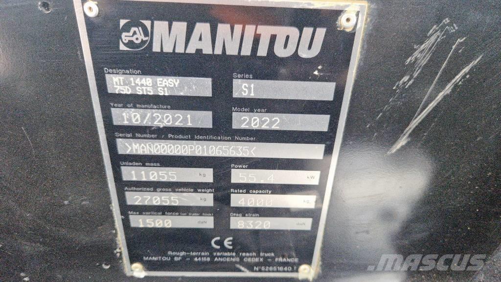 Manitou MT 1440 Teleskopski viličari