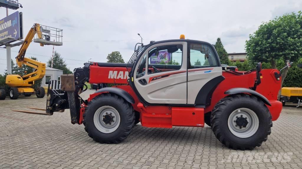 Manitou MT 1440 Teleskopski viličari