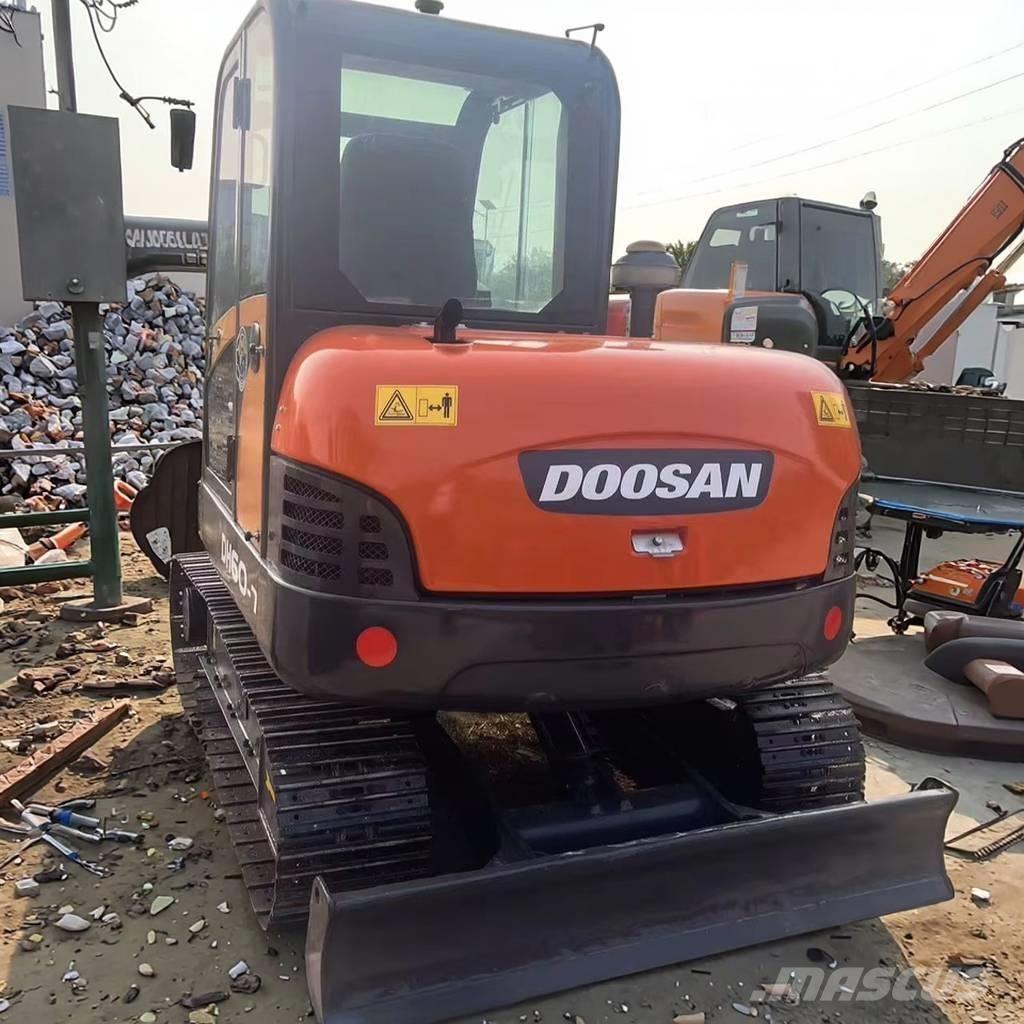Doosan DH 60 Mini bageri <7t