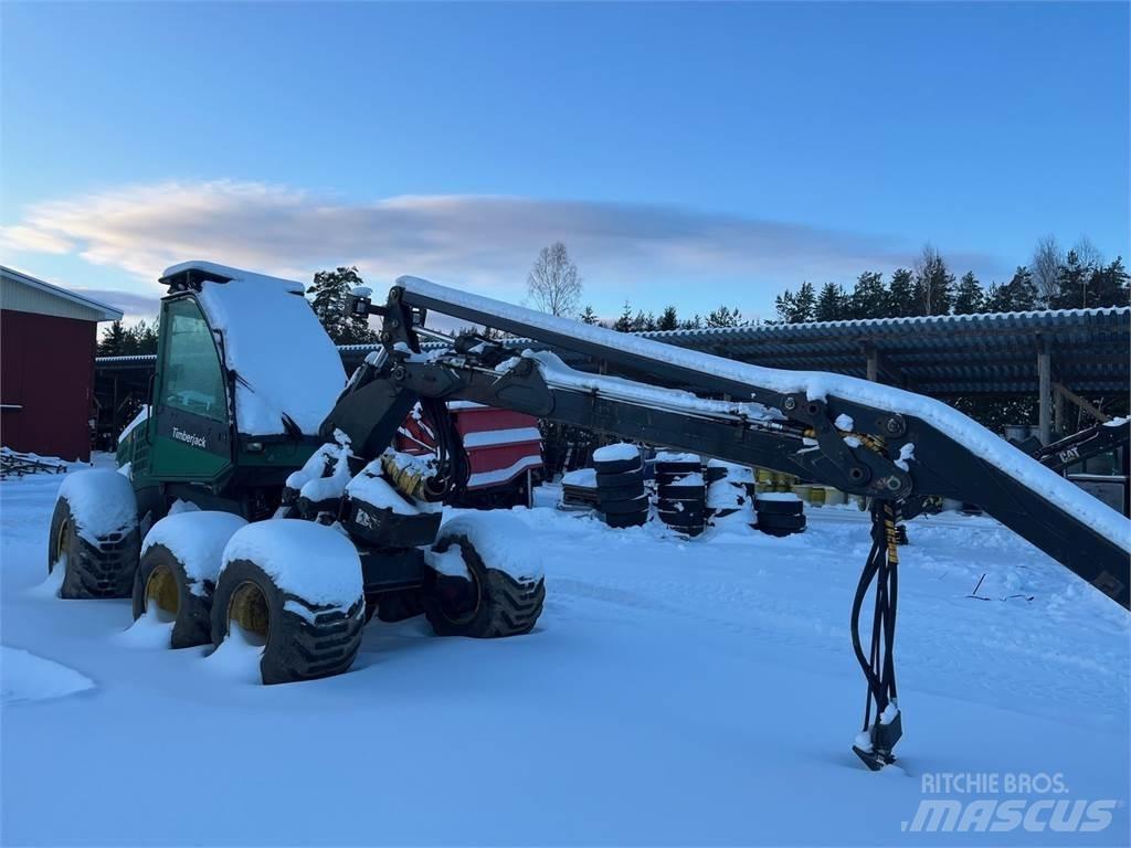 Timberjack 1070 Harversteri