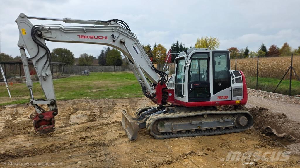 Takeuchi TB 2150 Bageri gusjeničari