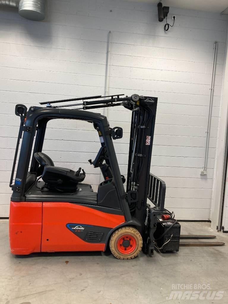 Linde E16/386 Li-ION Električni viličari