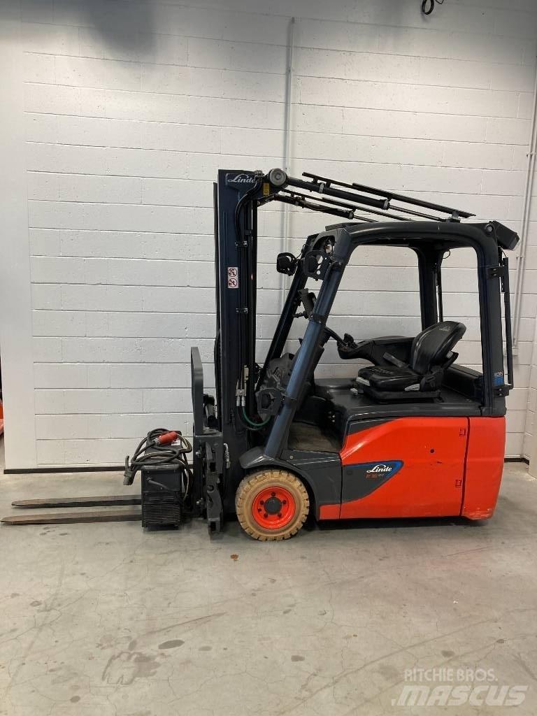 Linde E16/386 Li-ION Električni viličari