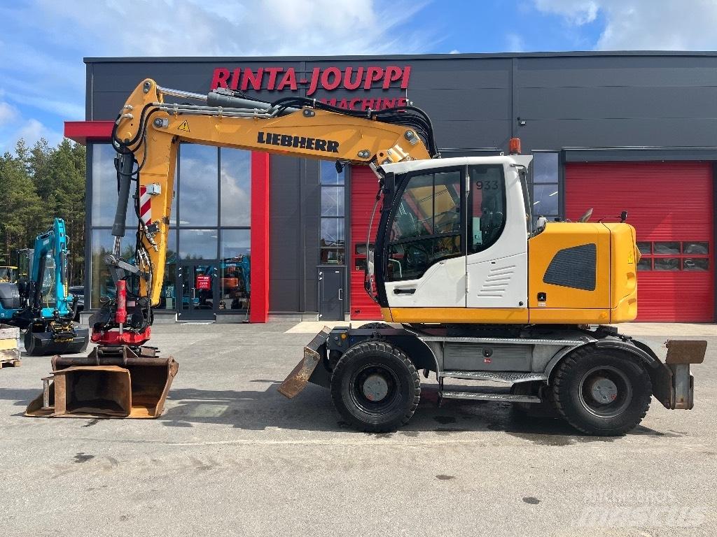 Liebherr A 918 Comp Bageri na kotačima