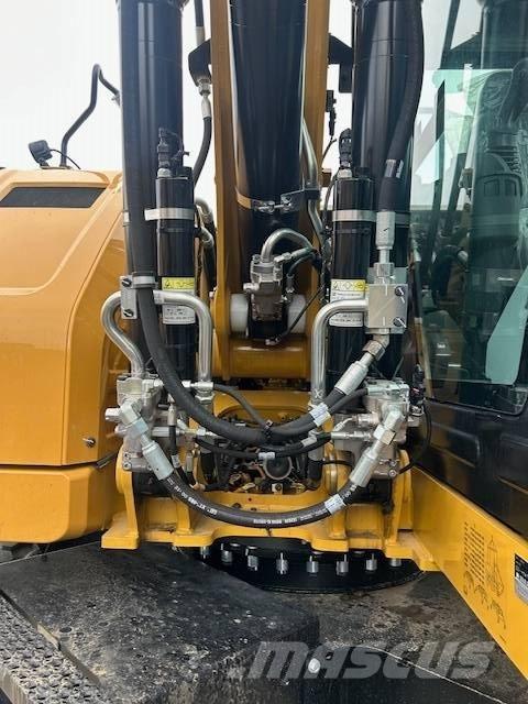 CAT M 316 Bageri na kotačima