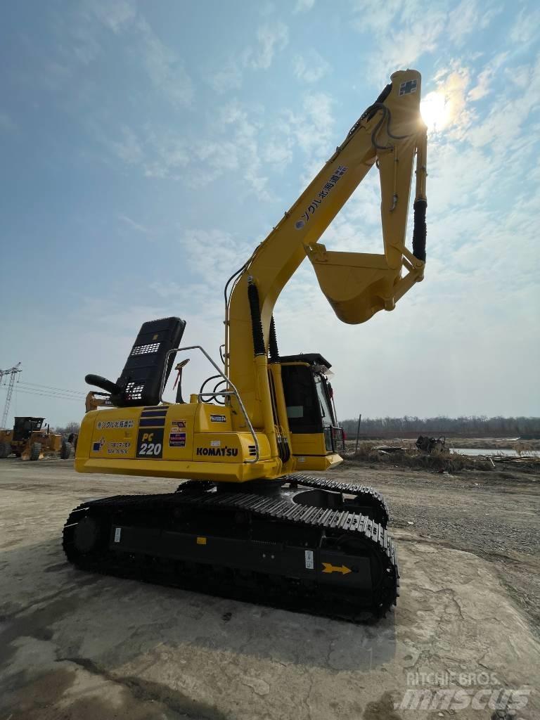 Komatsu PC 220 Bageri gusjeničari