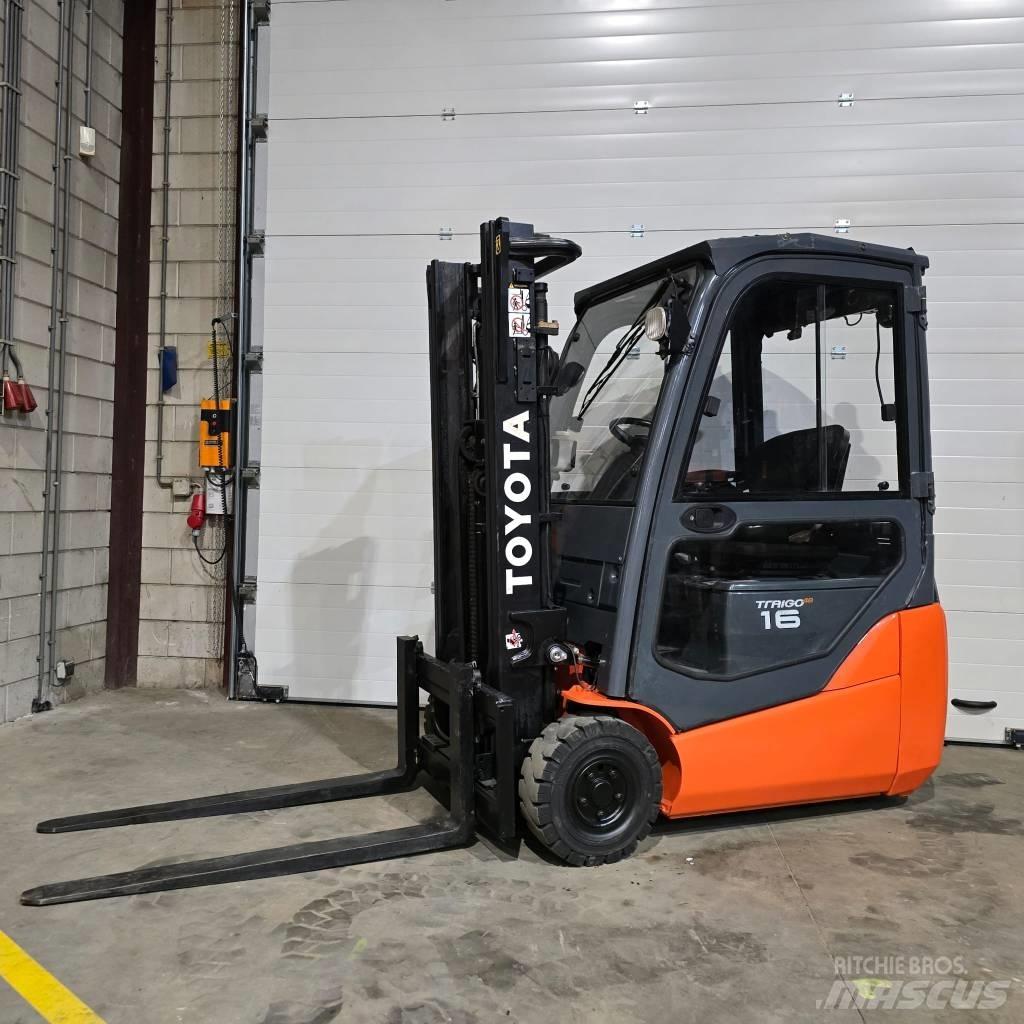 Toyota 8 FBEK 16 T Električni viličari