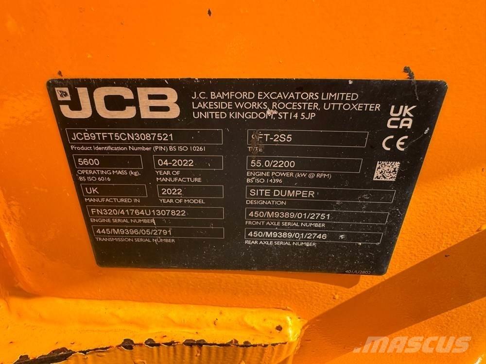 JCB 9T-2FT Demperi za gradilišta