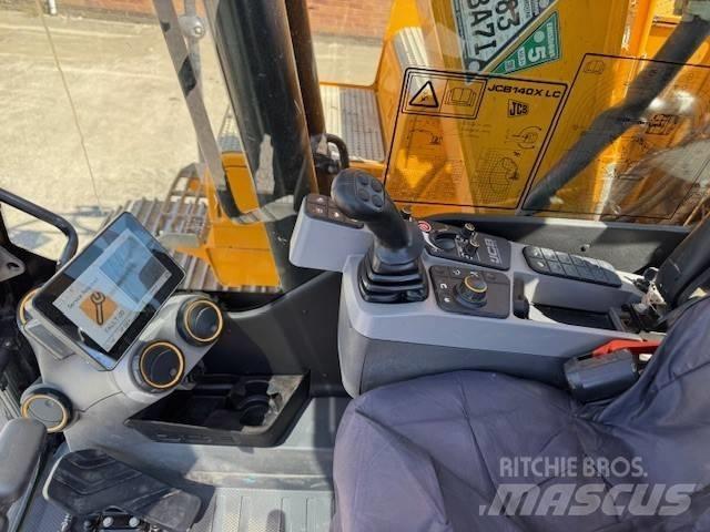 JCB 140 X Bageri gusjeničari