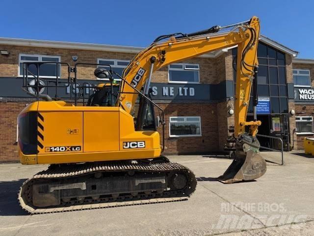 JCB 140 X Bageri gusjeničari