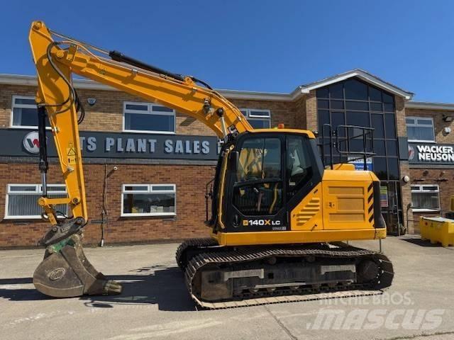 JCB 140 X Bageri gusjeničari