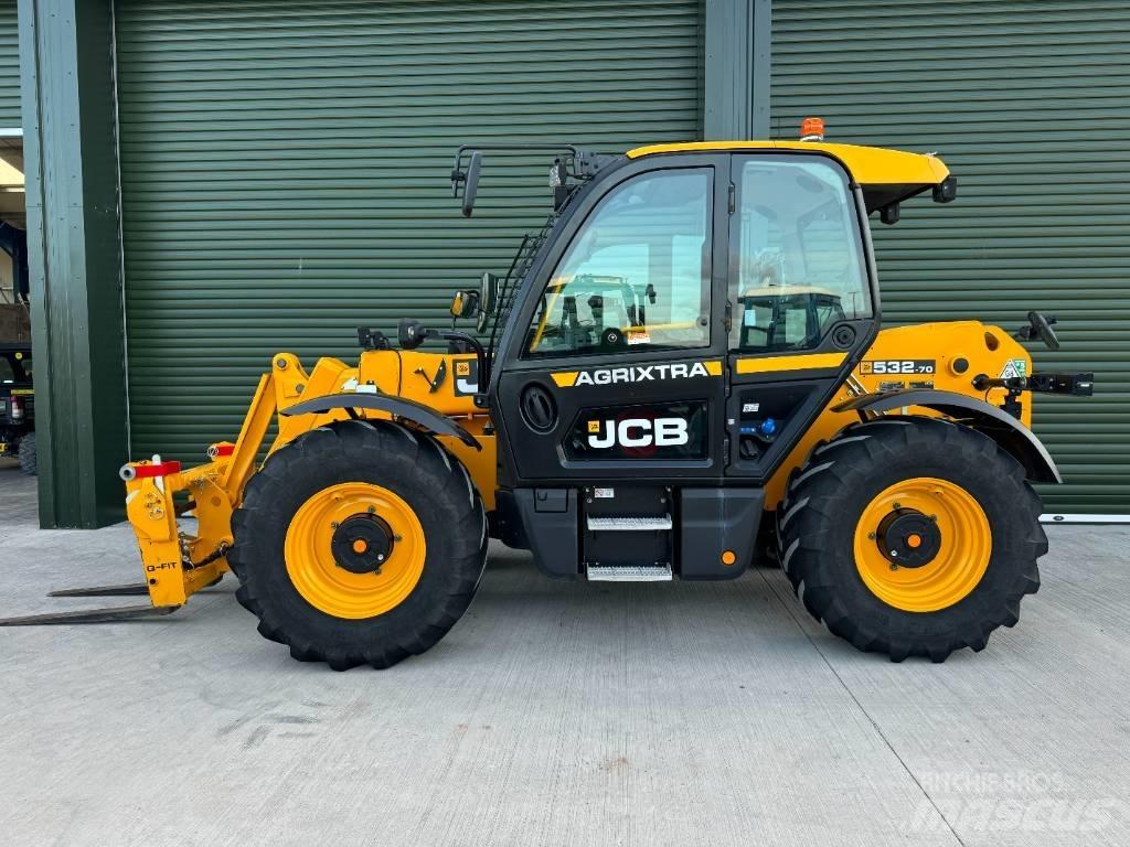 JCB 532-70 Agri Xtra Teleskopski viličari