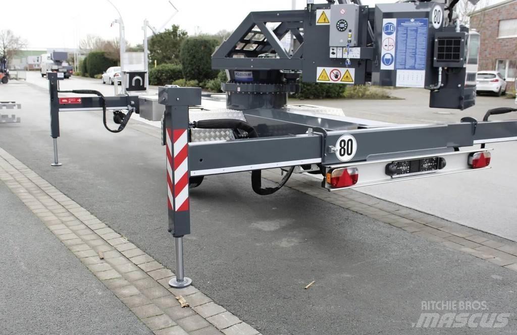 Klaas K 280 E Rabljene dizalice za težak teren