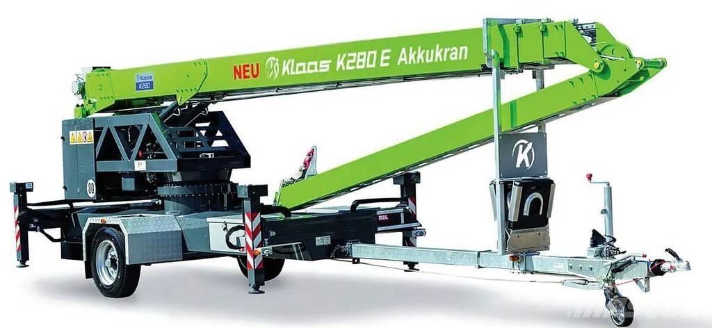 Klaas K 280 E Rabljene dizalice za težak teren