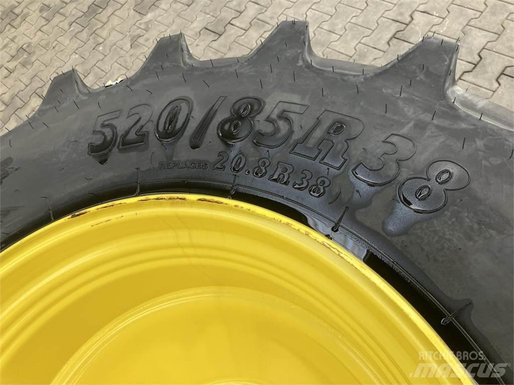 BKT 520/85R38 Gume, kotači i naplatci