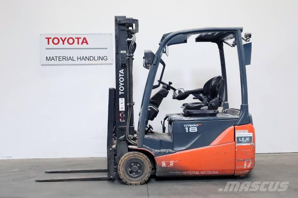 Toyota 8FBE18T Električni viličari