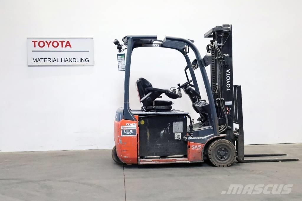 Toyota 8FBE18T Električni viličari