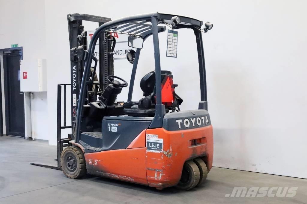 Toyota 8FBE18T Električni viličari