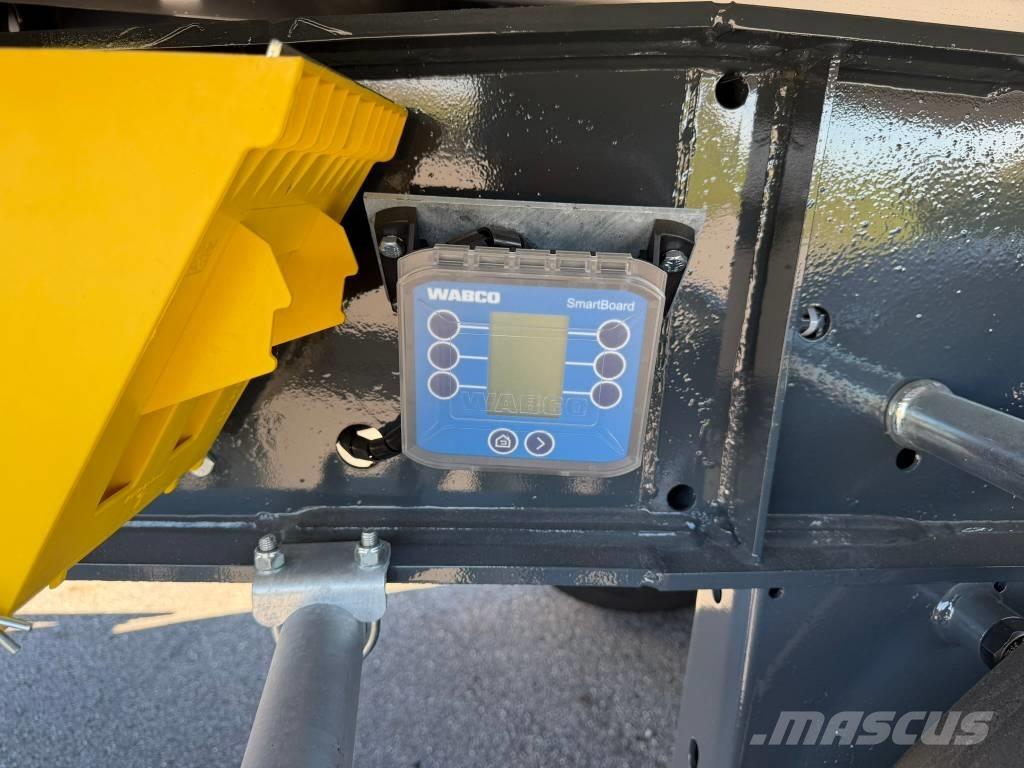  ProTip - HARDOX Kiper prikolice