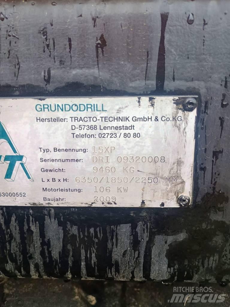 Tracto-Technik 15xp Oprema za vodoravno usmjerenje bušenja