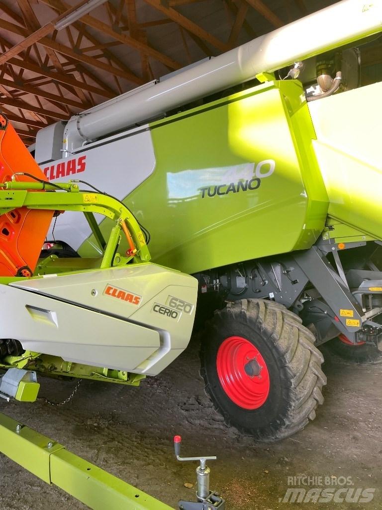 CLAAS Tucano 440 Kombajni