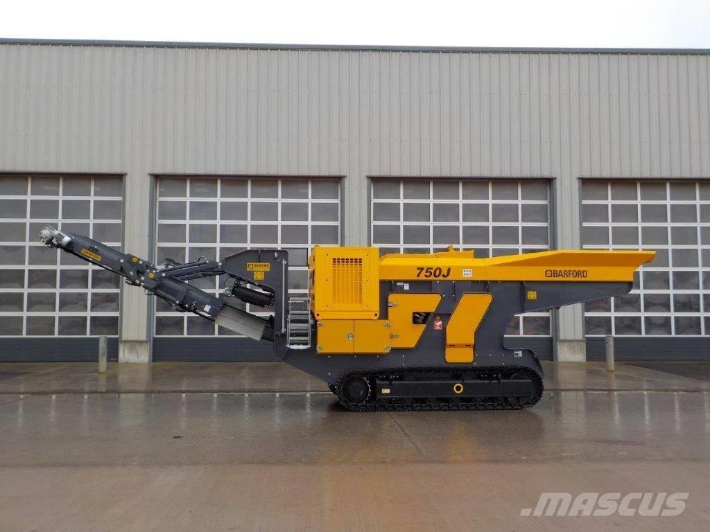 Barford 750J Mobilne drobilice