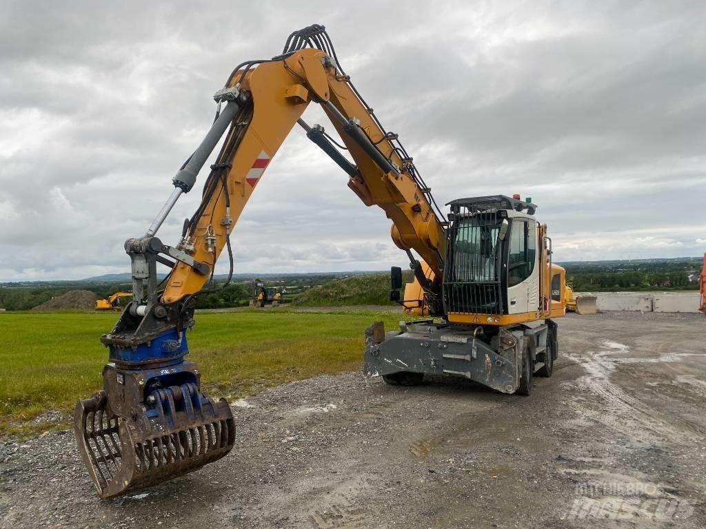 Liebherr LH22 Bageri gusjeničari
