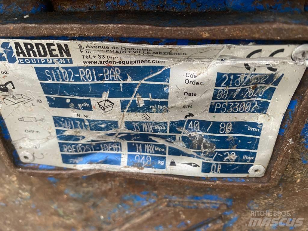 Liebherr LH22 Bageri gusjeničari