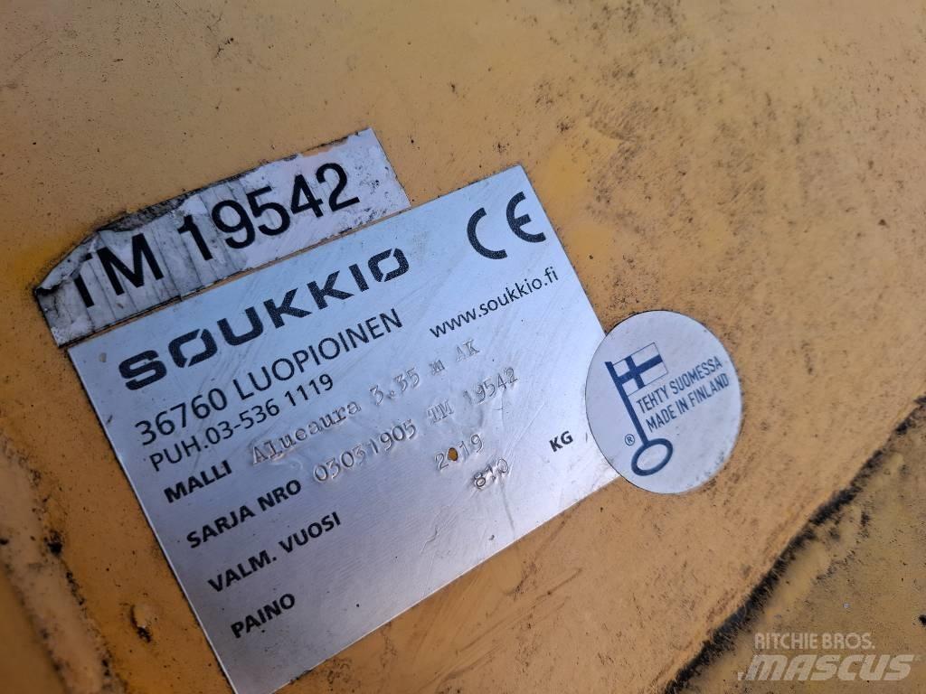 Soukkio AK 3400 Sniježne daske i  plugovi
