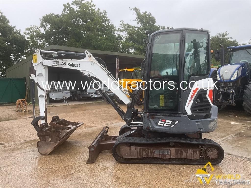 Bobcat E 27 Mini bageri <7t