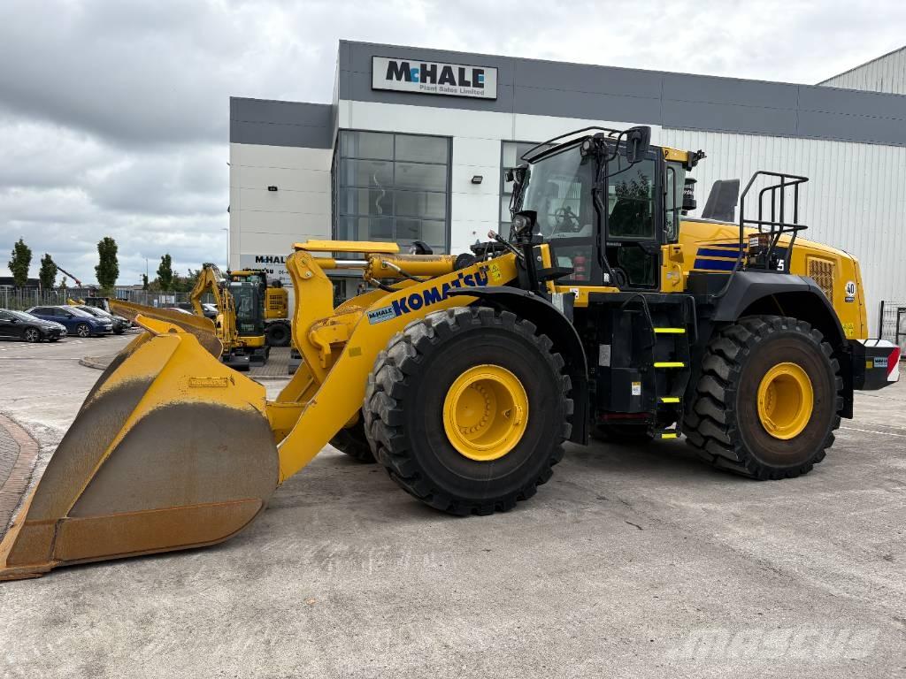 Komatsu WA475-10E0 Utovarivači na kotačima