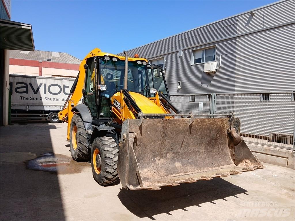 JCB 3 CX ECO Utovarni rovokopači