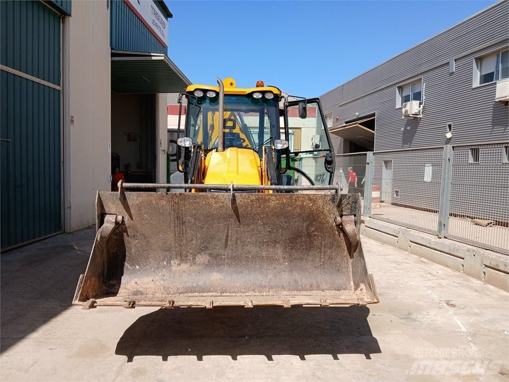JCB 3 CX ECO Utovarni rovokopači