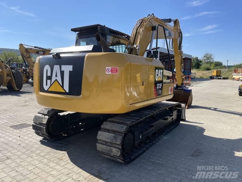 CAT 313 F LGC Bageri gusjeničari