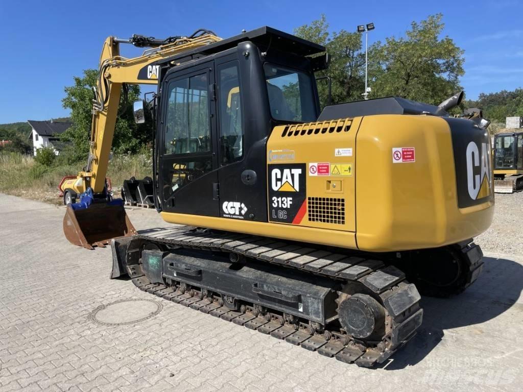 CAT 313 F LGC Bageri gusjeničari