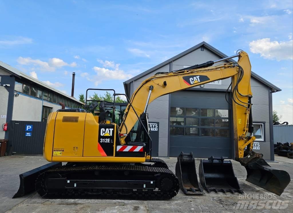 CAT 312 E Bageri gusjeničari