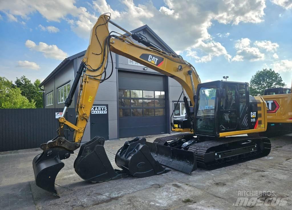 CAT 312 E Bageri gusjeničari