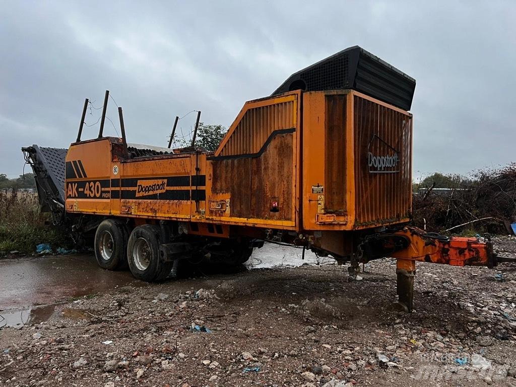 Doppstadt AK430 Strojevi za rezanje otpada