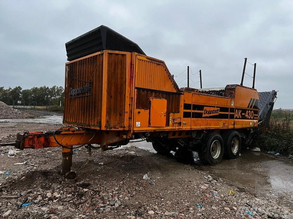 Doppstadt AK430 Strojevi za rezanje otpada