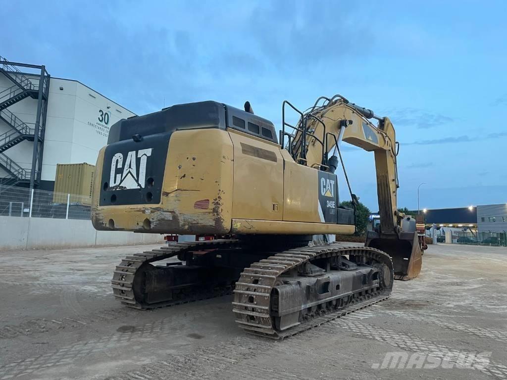 CAT 349 EL Bageri gusjeničari