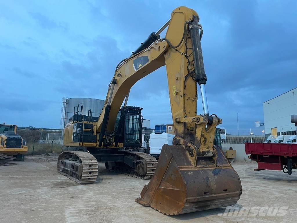 CAT 349 EL Bageri gusjeničari