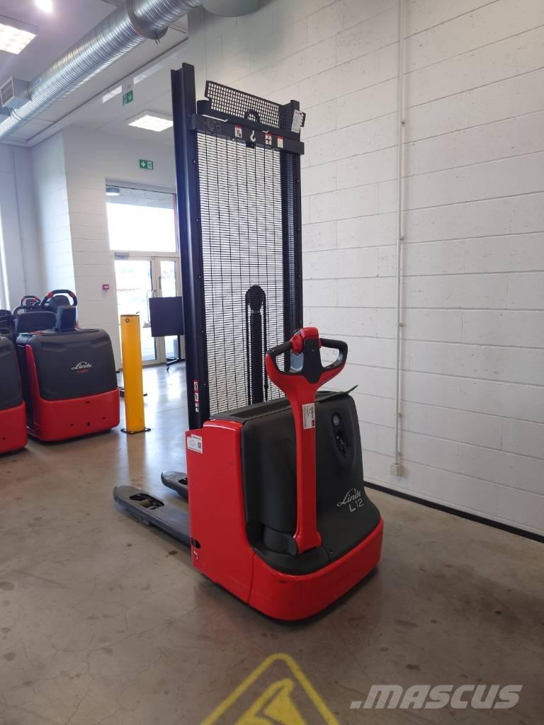 Linde L 12 Ručni električni viličar
