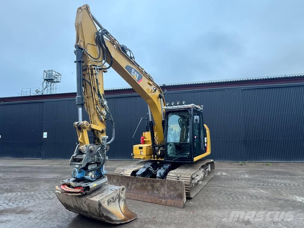 CAT 313 F L Bageri gusjeničari