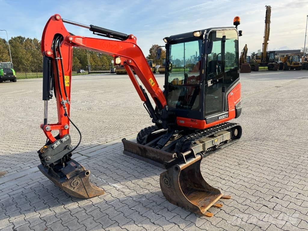  **SOLD** Kubota KX 027-4 Mini bageri <7t