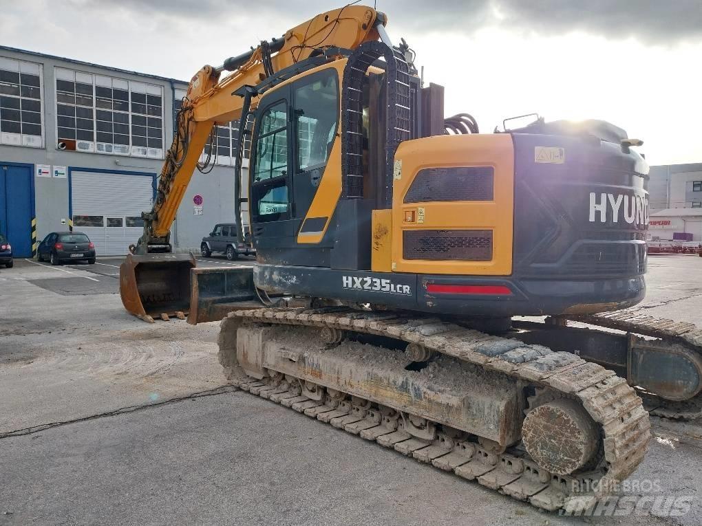 Hyundai HX 235 LCR Bageri gusjeničari