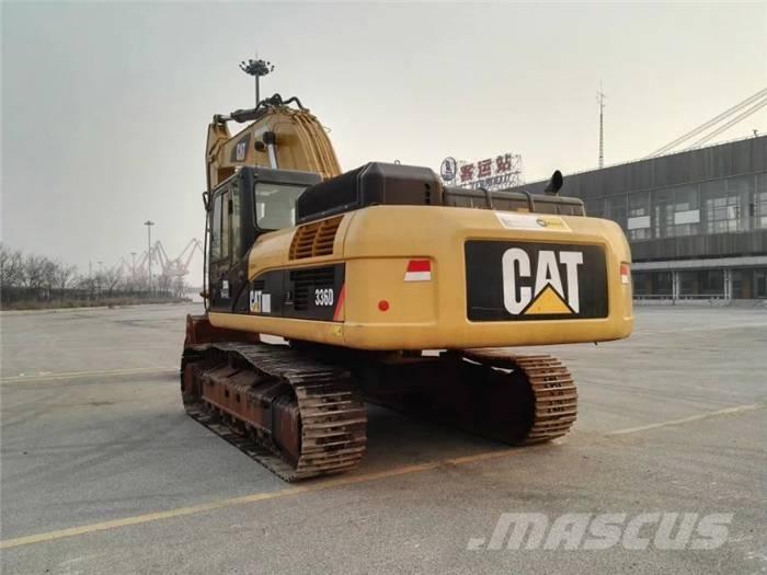 CAT 336 D Bageri gusjeničari