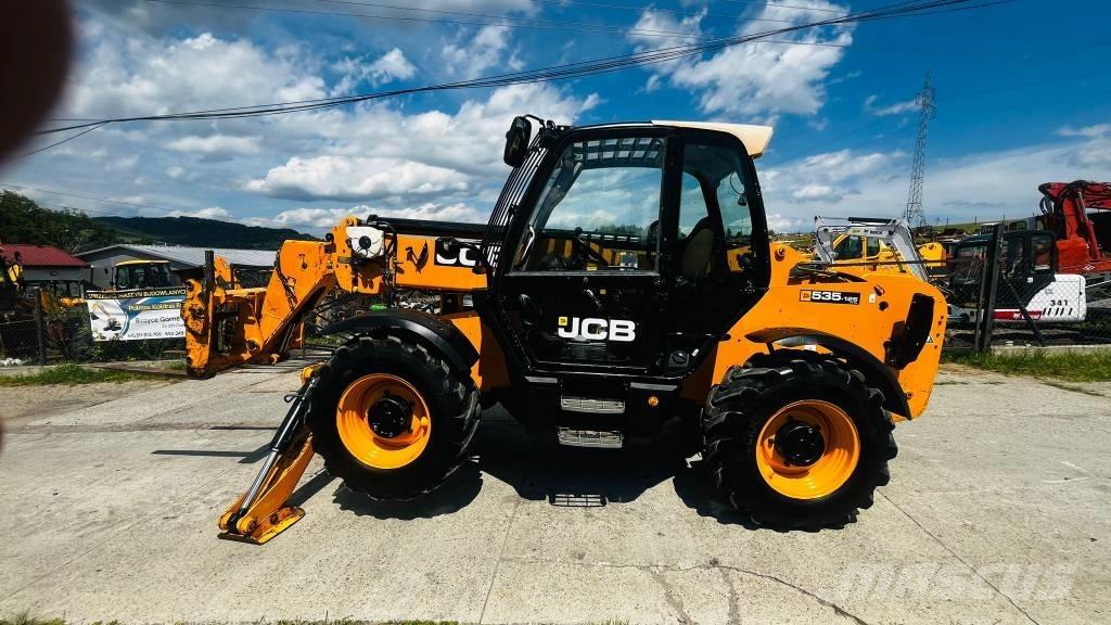 JCB 535-125 Teleskopski viličari
