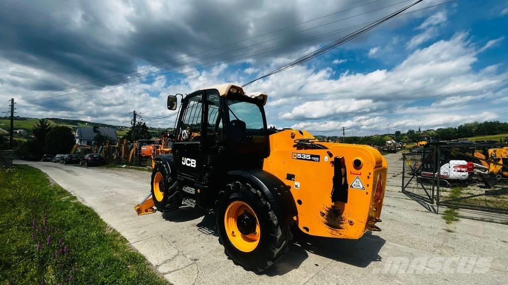 JCB 535-125 Teleskopski viličari
